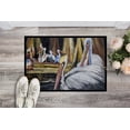 thumbnail image 2 of Carolines Treasures JMK1137MAT Pelicans Tapis Intérieur & Extérieur - 18 x 27 Po., 2 of 4