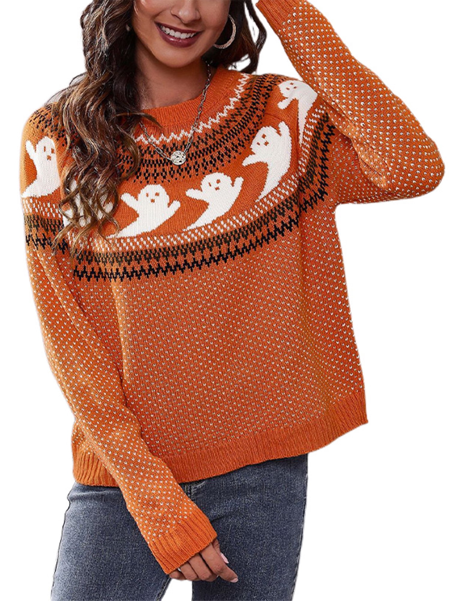 Halloween jumper clearance womens