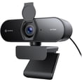 thumbnail image 1 of N newline 4K Webcam for PC, PDAF/CDAF Autofocus, 1080P@60FPS, 79° FOV, Auto Light Correction, 2 Noise Reduction Mics, Privacy Cover, USB-A, Streaming Camera for, 1 of 8