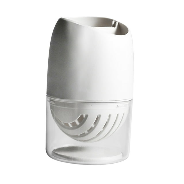 Escurridor de cubiertos de plástico, cesta de almacenamiento para cucharas, tenedores y palillos para cocina. blanco