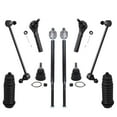 thumbnail image 6 of Detroit Axle - Front 12pc Suspension Kit for 2008-2010 Chrysler Town & Country Dodge Grand Caravan 2 Ready Struts 2 Lower Ball Joints 4 Tie Rods 2 Sway Bars 2 Boots, 6 of 7
