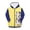 Cartoon Cow Blue Yellow, variant on Cartoon Elephant Grey Orange Print Hoodies for Girls Casual Soft Cute Zip Up Hoodie with Pockets Hooded Sweatshirts Kids Warm Jackets Winter Coat 11-13 Years