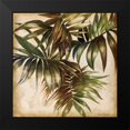 thumbnail image 2 of Pinto, Patricia 20x20 Black Modern Framed Museum Art Print Titled - La Palmera I, 2 of 5