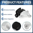 thumbnail image 4 of Unique Bargains Engine Motor Mount, Engine Mounting No.50850T7J003 for Honda XR-V RU5 1.8L 2014-2019 Silver Tone, 1 Pc, 4 of 6