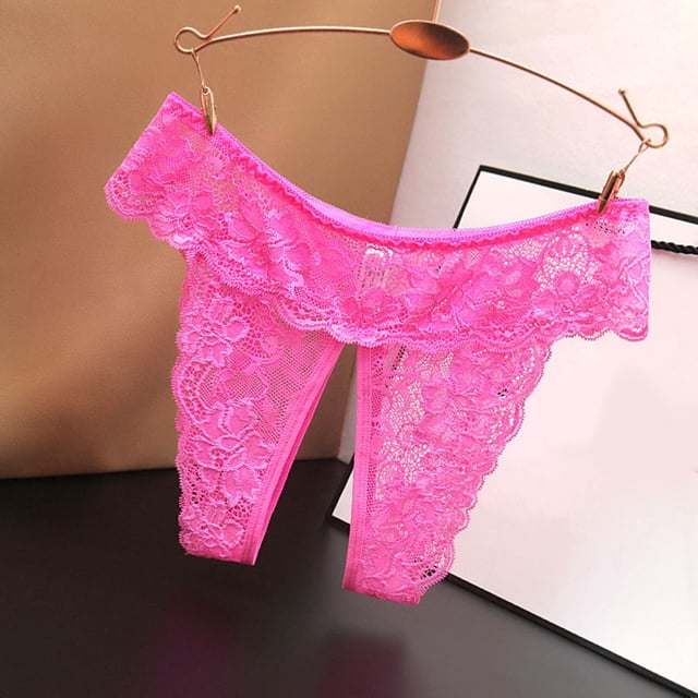 Product Category Women's Panties | Product Title And Seductive Plus Size Lace Triangle Panties With Low Rise Fit For Flirty Confidence