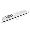 thumbnail image 3 of Wifi 1050DPI High Speed Portable Wand Document & Images Scanner A4 Size JPG/PDF Formate LCD Display for Business Reciepts Books, 3 of 5