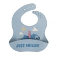 thumbnail image 2 of Disney Stitch Silicone Infant Unisex Bib, 2 of 5