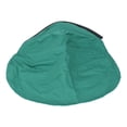 thumbnail image 2 of Green Flame-Resistant Cotton Welding Helmet Hood - Press-Fit Sealed Full Coverage Head & Neck Protection Accessory, Universal Compatibility with Most Welding Helmets, Blocks Glare & Splashes for, 2 of 7