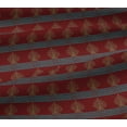 thumbnail image 5 of oneOone Viscose Jersey Fabric Chevron & Tree Block Print Fabric By Yard 60 Inch Wide, 5 of 5