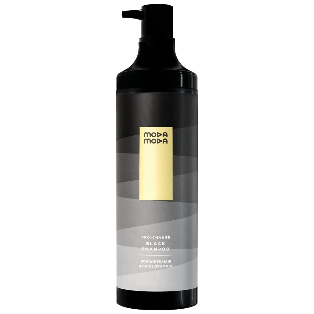 Snart atlet Er Moda Moda Pro Change Black Shampoo for Darkening Gray Hair 300g -  Walmart.com