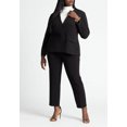thumbnail image 3 of ELOQUII Women's Plus Size The 365 Semi Stretch Slim Leg Pant, 3 of 3