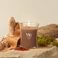 thumbnail image 2 of WoodWick Humidor Medium Hourglass Candle, 2 of 8