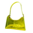 thumbnail image 1 of CHOK Shoulder Bag Transparent Large Capacity PVC Multipurpose Korean Style Jelly Handbag Birthday Gift, 1 of 8