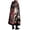 Hot Pink, variant on FASHOFT Adult Skull Cape Halloween Costumes Skeleton Print Cloak Stage Performance Cosplay Outfit Masquerade Party Dress Up Halloween Costume One Size