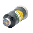 thumbnail image 2 of Mandala Crafts Bonded Nylon Thread for Sewing Leather, Upholstery, Jeans and Weaving Hair; Heavy-Duty; 1500 Yards Size 69 T70 (Black) Black, 2 of 3