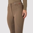 thumbnail image 5 of HORZE B Vertigo Davina Women's Mid-Rise Breathable Full Seat Breeches with Phone Pockets, 5 of 10