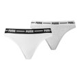 thumbnail image 1 of TANGA PUMA BLANCO PARA MUJER PUMA WOMEN STRING 2P HANG 90785004, 1 of 5