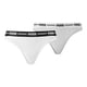 thumbnail image 1 of TANGA PUMA BLANCO PARA MUJER PUMA WOMEN STRING 2P HANG 90785004, 1 of 5