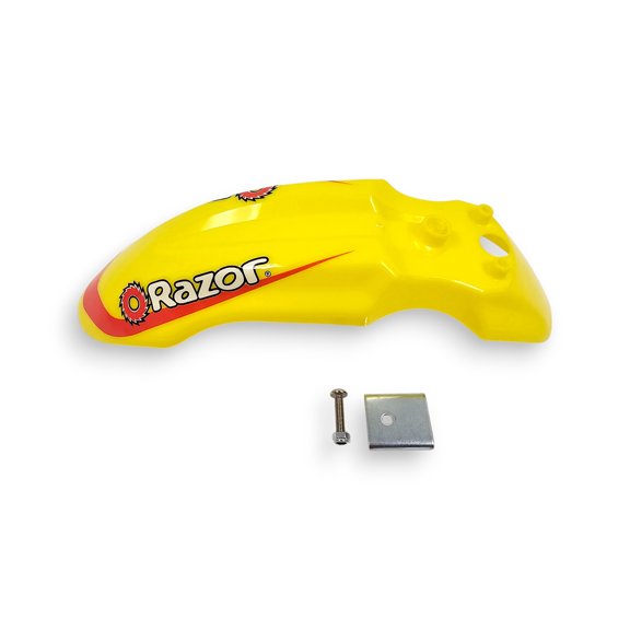 Appliance Factory Parts Razor  Front Fender  Yellow W15165070 W15165070020