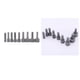 thumbnail image 1 of 18pcs 1/ de Brocas Hexagonales Herramienta Eléctrica Manual 5-13mm Tuerca, 1 of 8
