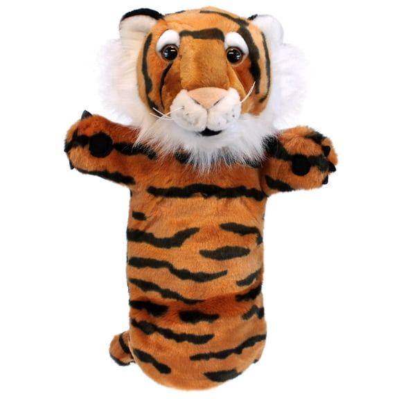 Long-Sleeved Glove Puppets Tiger, (Hardcover)