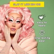KimChi Chic Beauty Almost Catfished Micro Pressed Powder, Under Eye Brightening & Setting, Banana, 0.14 oz