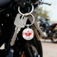 thumbnail image 3 of Canadian Souvenir Keychain Durable Metal Carabiner Clip For Keys Luggage Backpack And Giving, 3 of 4