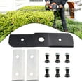 thumbnail image 1 of Shredder Blade Chipper Blade Kit For Troy-Bilt/MTD 742-04050 2- 742-0544, 1 of 11