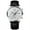 Black white, variant on New Men's Watches Top Brand Leather Strap Sports Wristwatch Quartz Chronograph Waterproof Men Watch Relogio Masculino