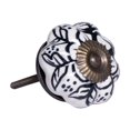 thumbnail image 2 of KNOB-IT VINTAGE HANDPAINTED CERAMIC KNOBS (12-Pack) KI1208, 2 of 3