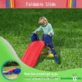 thumbnail image 3 of Kids Plastic Foldable Slide, Indoor Playground Equipment Children Plastic Slide, Kids Indoor Slide CE Proved, 3 of 7
