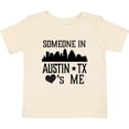 thumbnail image 3 of Inktastic Austin Texas Someone Loves Me Skyline Boys or Girls Baby T-Shirt, 3 of 5