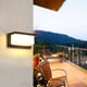 thumbnail image 5 of Lámpara de pared, Lámpara de pared LED impermeable para exteriores Villa/Puerta/Jardín/Pasillo/Balcón Jardín/Patio Lámpara de pared-30W, 5 of 5