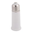 thumbnail image 2 of Adaptador convertidor de base de bombilla LED E27 a E27, soporte de extensión de socket de luz de 7 piezas, 2 of 3