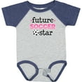 thumbnail image 3 of Inktastic Future Soccer Star Girls Girls Baby Bodysuit, 3 of 5