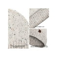 thumbnail image 6 of Solid Ribbed Design Knit Beanie, 6 of 6