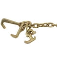 thumbnail image 4 of Mytee Products G70 V-Chain Bridle w/RTJ Cluster Hooks and Grab Hooks, 3' Legs Tow Chain 4700 WLL, 4 of 7