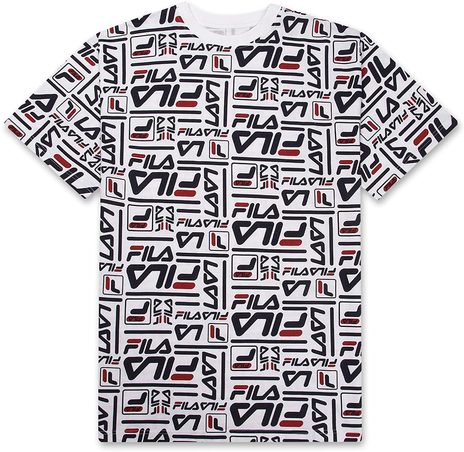 Champion Mens Big and Tall All Over Print Shirt for Men Big & Tall Graphic Tee 