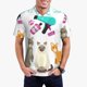 thumbnail image 1 of Fotbe Pet Care Grooming Camiseta Polo de Golf para Hombre con Estampado – Camisa Deportiva Transpirable con Cuello Abotonado-XX-Large, 1 of 6