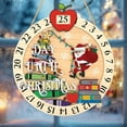 thumbnail image 5 of Festive Wooden Door Hanging Sign 118 Inch for Home Decoration, 5 of 5