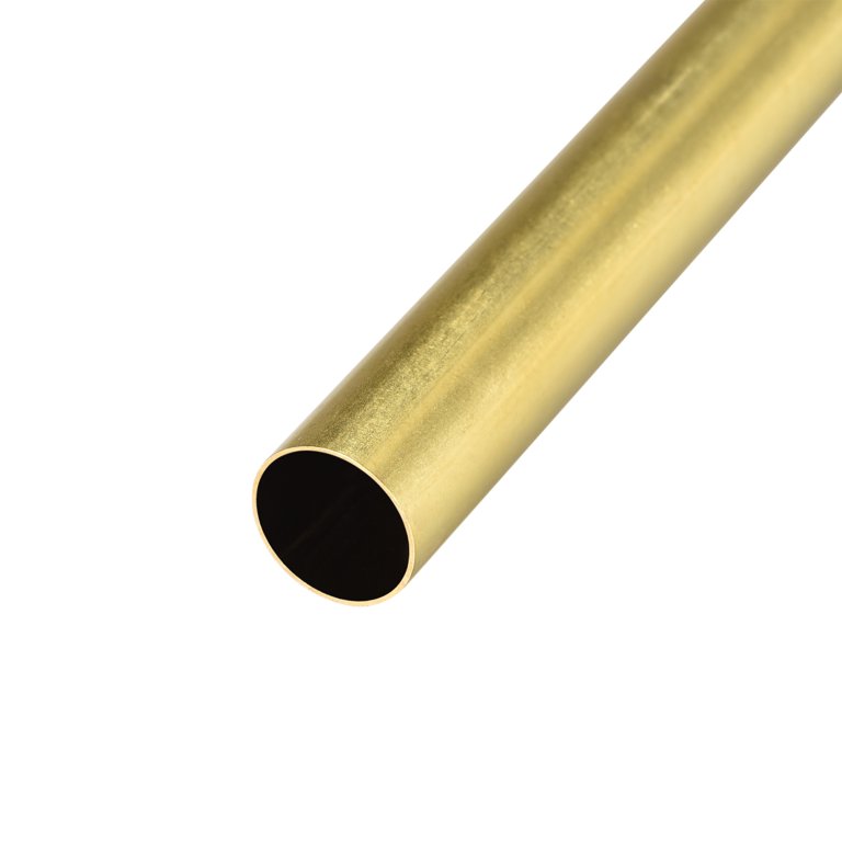 Straight Metal Brass Pipe