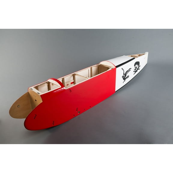 Hangar 9 Fuselage & HatchFokker D.VII HAN289001 Replacement Airplane Parts