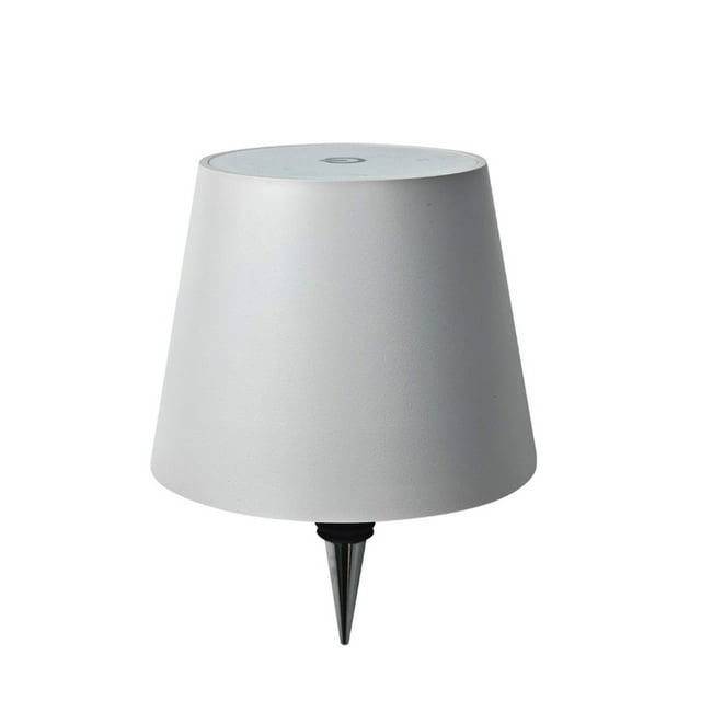 Mistaha Unique Bottle Lamp with Touch Control and Rechargeable Battery - EU Design Patent - Iron Art - 2000mAh - White - Three Color Light