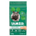 thumbnail image 1 of Iams Proactive Health Healthy Senior with Chicken Dry Cat Food 1.6kg, 1 of 15