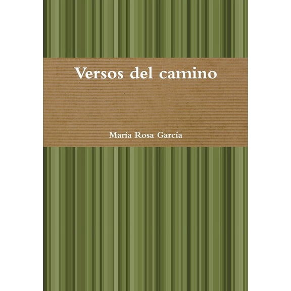 Versos del camino, (Paperback)