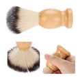 thumbnail image 4 of Soft Synthetic Hair Shaving Brush Men, Light Weight Shaving Brush, Portable For Salon Use Home Use Travel Use, 4 of 8