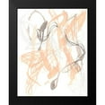 thumbnail image 2 of Goldberger, Jennifer 15x18 Black Modern Framed Museum Art Print Titled - Petal Matrix II, 2 of 5