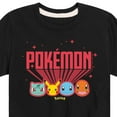 thumbnail image 3 of Pokémon - Retro Pokémon - Youth Short Sleeve Graphic T-Shirt, 3 of 5