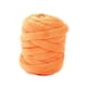 thumbnail image 1 of Hilo grueso de 250 g/0,55 lb, para tejer a mano, lavable, tubo jumbo de 18,6 yardas Naranja, 1 of 9
