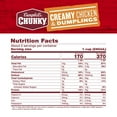 thumbnail image 4 of Campbell's Chunky Soup, Ready to Serve Creamy Chicken and Dumplings Soup, 18.8 oz Can, (Pack of 6), 4 of 5